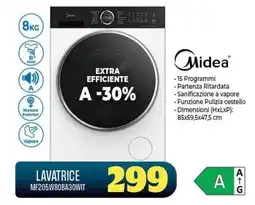 Gaer Lavatrice Midea offerta