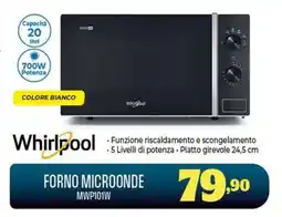 Gaer Forno microonde Whirlpool offerta