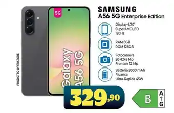 Samsung Galaxy A56 5G Enterprise Edition