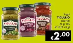 Maxi Supermercati Sughi Tigullio offerta