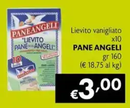 Maxi Supermercati Lievito vanigliato Pane Angeli offerta