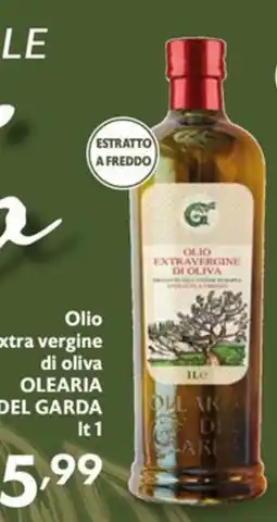 Maxi Supermercati Olio extra vergine di oliva Olearia del Garda offerta