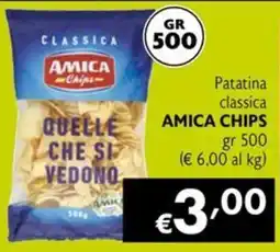 Maxi Supermercati Patatina classica AMICA CHIPS offerta