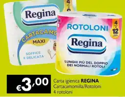 Maxi Supermercati Carta igienica Regina offerta