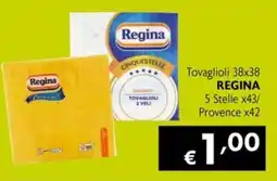Maxi Supermercati Tovaglioli Regina offerta