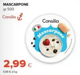 Oasi Mascarpone Consilia offerta