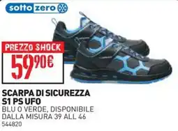 Ottimax Scarpa di sicurezza S1 PS UFO offerta