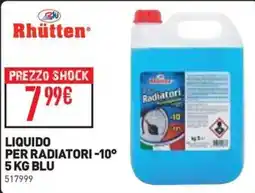 Ottimax Rhütten liquido per radiatori offerta