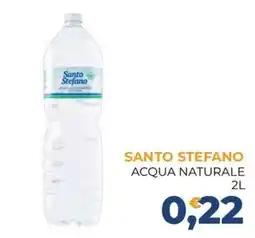 Moderna Santo Stefano acqua naturale offerta