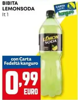 Kanguro Bibita lemonsoda offerta