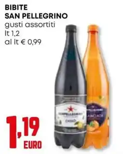 Kanguro Bibite San Pellegrino gusti assortiti offerta