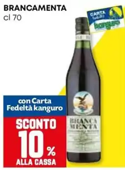 Kanguro Brancamenta offerta