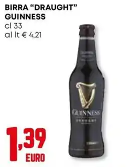 Kanguro Birra Draught Guinness offerta