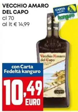 Kanguro Vecchio amaro del capo offerta