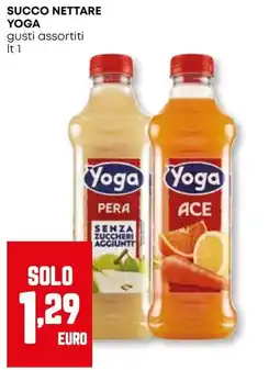 Kanguro Succo nettarre Yoga gusti assortiti offerta