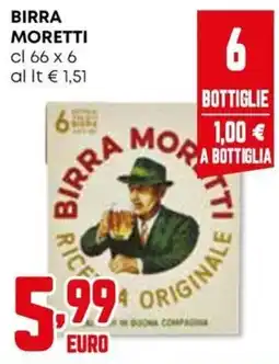 Kanguro Birra Moretti offerta