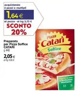 Docks Cash&Carry Pizza Catari Soffice offerta