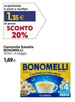 Docks Cash&Carry Camomilla Solubile Bonomelli offerta