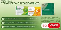 Dr.Max Protocollo stanchezza e affaticamento offerta
