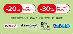 Dr.Max Dr.Max+ skinexpert by Dr.Max life code developed by Dr.Max BEBELO offerta