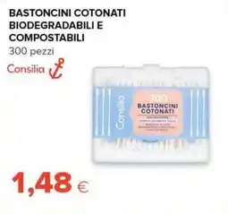 Oasi Bastoncini cotonati Consilia offerta