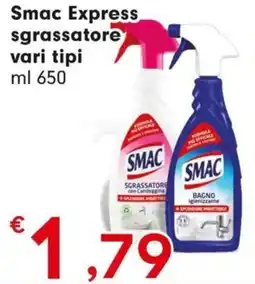 DeSpar Express Smac Express sgrassatore offerta