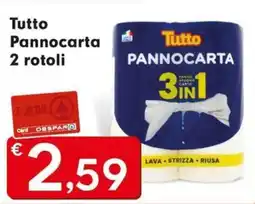 DeSpar Express Tutto Pannocarta offerta