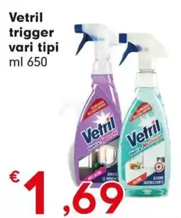 DeSpar Express Vetril trigger offerta
