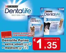 DeSpar Express Dentalife Purina offerta