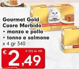 DeSpar Express Gourmet Gold Cuore Morbido offerta
