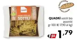 Eurospesa Quadri sottili bio assortiti offerta
