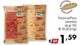 Eurospesa Focaccia/Pizza assortita offerta