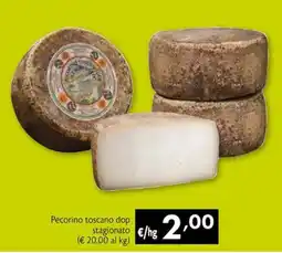 Eurospesa Pecorino toscano dop stagionato offerta
