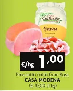SuperW Prosciutto cotto Gran Rosa Casa Modena offerta