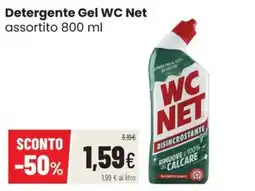 Coop Trentino Detergente Gel WC Net offerta