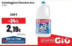 Coop Trentino Candeggina Classica Ace offerta