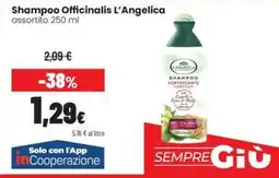 Coop Trentino Shampoo Officinalis L'Angelica offerta