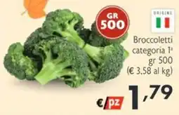 SuperW Broccoletti categoria 1ª offerta