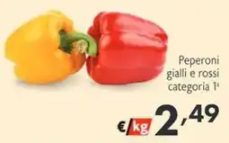 SuperW Peperoni gialli e rossi categoria 1ª offerta