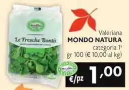 SuperW Le Fresche Bontà offerta
