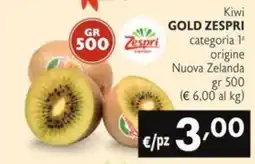 SuperW Kiwi GOLD ZESPRI offerta