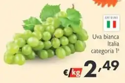 SuperW Uva bianca offerta