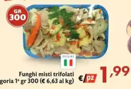 SuperW Funghi misti trifolati offerta