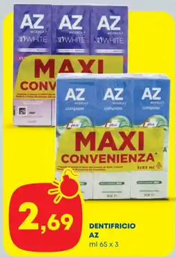 Panorama TiBi Dentifricio AZ offerta