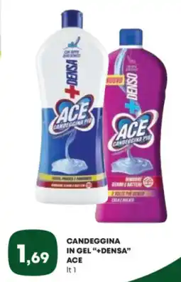 Panorama TiBi Candeggina in gel +densa Ace offerta