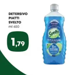 Panorama TiBi Detersivo piatti Svelto offerta