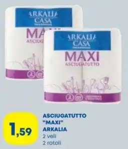 Panorama TiBi Asciugatutto Maxi Arkalia offerta