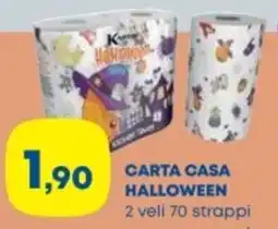Panorama TiBi Carta casa halloween offerta