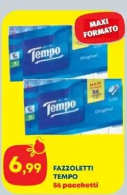 Panorama TiBi Fazzoletti Tempo offerta