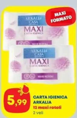 Panorama TiBi Carta igienica Arkalia offerta